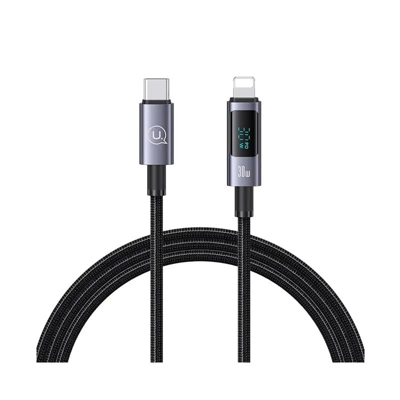 کابل شارژ USB-C to Lightning یوسمز مدل US-SJ672